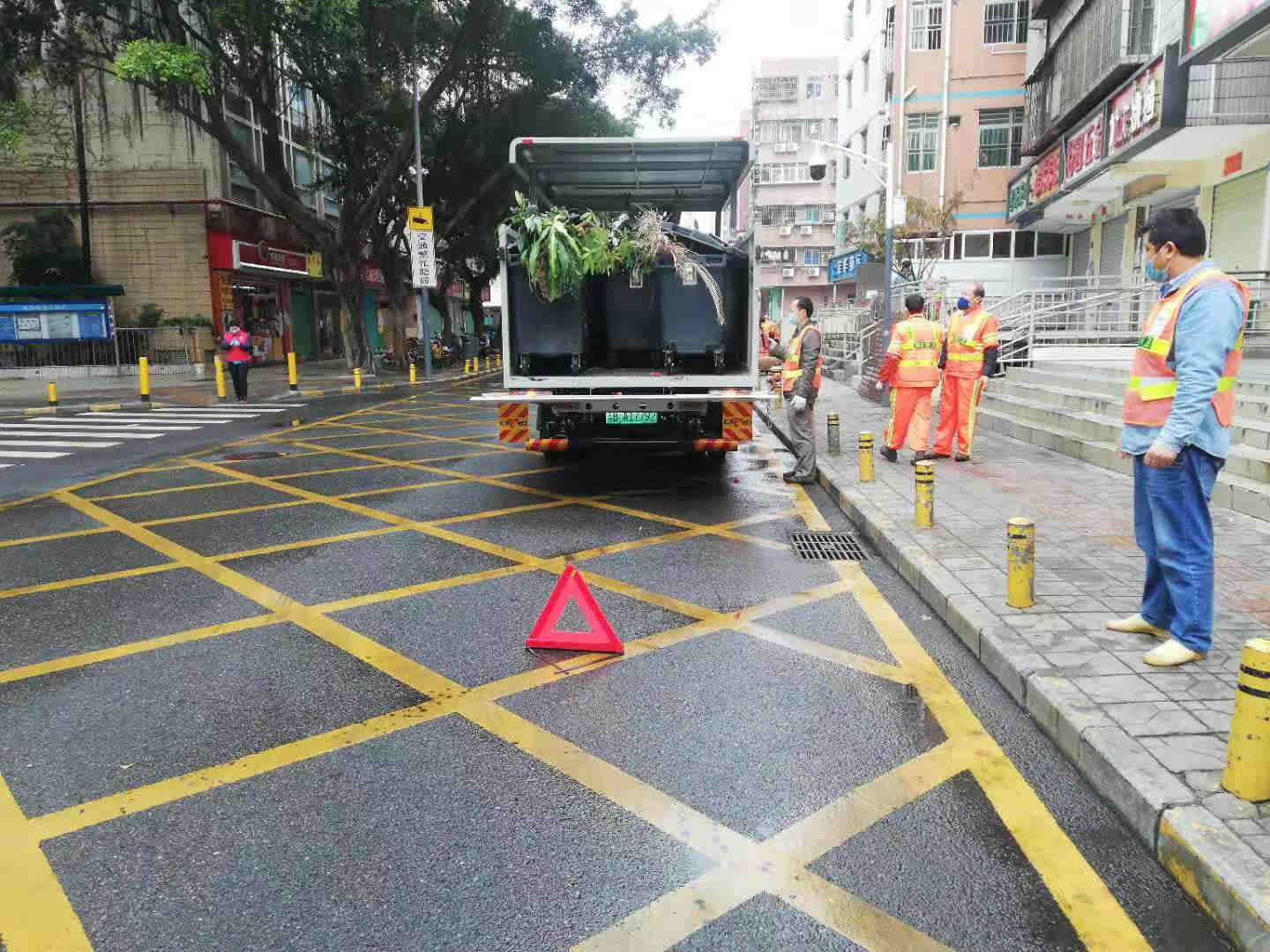 福田区福保街道垃圾清运