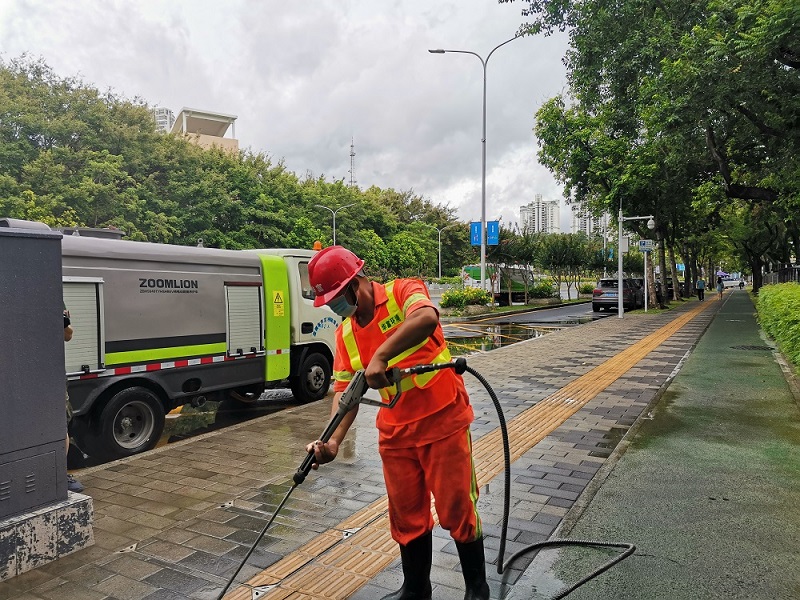 环保城市：垃圾清运的关键举措