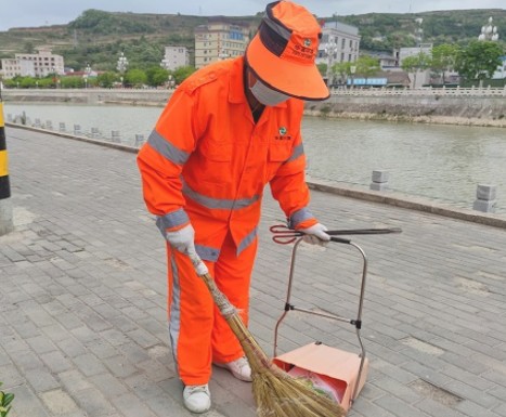 城市商场垃圾清运流程